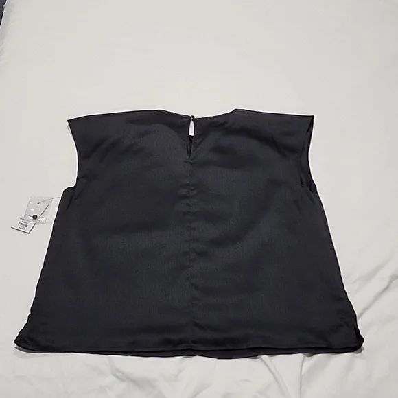 Nine West Neck Twist Blouse XX Large - Picture 2 of 4